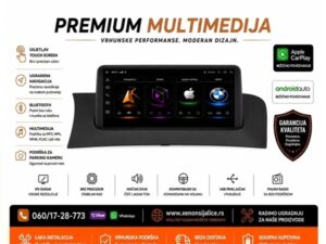 BMW X3 F25 ANDROID,CAR PLAY MULTIMEDIJA NAVIGACIJA TOUCH SCREEN 10 INCA