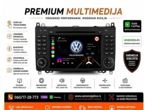VW CRAFTER MULTIMEDIJA NAVIGACIJA TOUCH SCREEN 7 INCA ANDROID,CAR PLAY