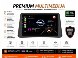OPEL MOKKA MULTIMEDIJA ANDROID,CAR PLAY NAVIGACIJA TOUCH SCREEN 10 INCA