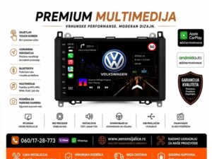 VW CRAFTER MULTIMEDIJA NAVIGACIJA TOUCH SCREEN 10 INCA ANDROID,CAR PLAY