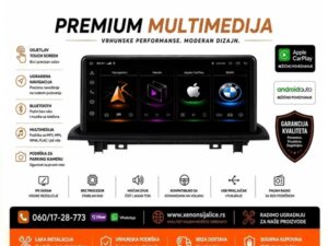 BMW X5 F15,X6 F16 ANDROID,CAR PLAY MULTIMEDIJA NAVIGACIJA TOUCH SCREEN 10 INCA