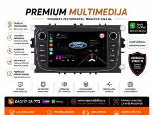 FORD MULTIMEDIJA ANDROID,CAR PLAY NAVIGACIJA TOUCH SCREEN 7 INCA