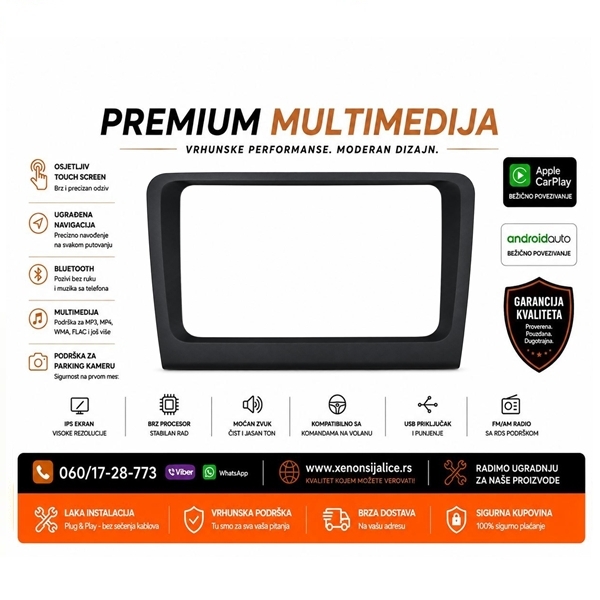 RADIO BLENDA SKODA RAPID