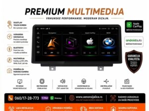 BMW 3 F30 ANDROID,CAR PLAY MULTIMEDIJA NAVIGACIJA TOUCH SCREEN 10 INCA