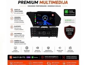 MERCEDES GLK MULTIMEDIJA ANDROID,CAR PLAY NAVIGACIJA TOUCH SCREEN 7 INCA