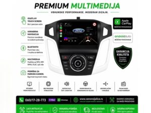 FORD FOCUS NOVI TIP MULTIMEDIJA ANDROID,CAR PLAY NAVIGACIJA TOUCH SCREEN 10 INCA