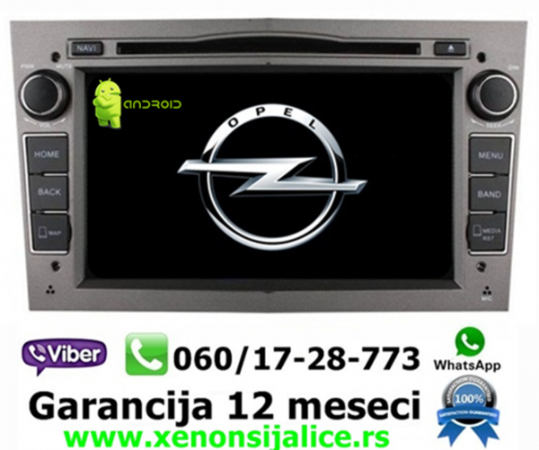 Opel astra h android