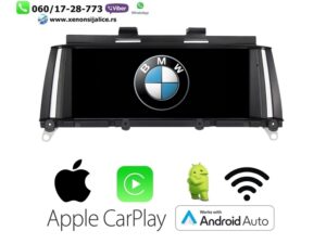 BMW X3 F25 ANDROID,CAR PLAY MULTIMEDIJA NAVIGACIJA TOUCH SCREEN 10 INCA