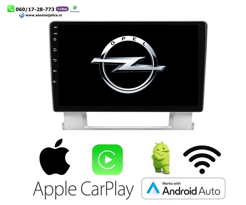 OPEL ASTRA J MULTIMEDIJA ANDROID,CAR PLAY NAVIGACIJA TOUCH SCREEN 10 INCA