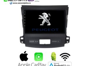 PEUGEOT 4007 MULTIMEDIJA ANDROID,CAR PLAY NAVIGACIJA TOUCH SCREEN 10 INCA