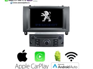 PEUGEOT 407 MULTIMEDIJA ANDROID,CAR PLAY NAVIGACIJA TOUCH SCREEN 7 INCA