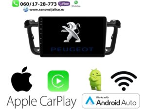 PEUGEOT 508 MULTIMEDIJA ANDROID,CAR PLAY NAVIGACIJA TOUCH SCREEN 10 INCA