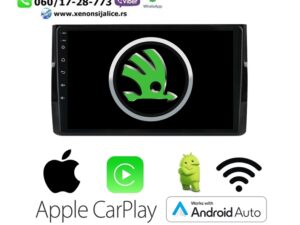 SKODA KODIAQ MULTIMEDIJA ANDROID,CAR PLAY NAVIGACIJA TOUCH SCREEN 10 INCA