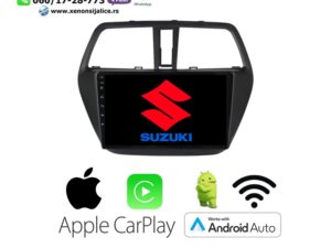 SUZUKI SX4,S CROSS MULTIMEDIJA ANDROID,CAR PLAY NAVIGACIJA TOUCH SCREEN 10 INCA