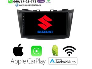 SUZUKI SWIFT MULTIMEDIJA ANDROID,CAR PLAY NAVIGACIJA TOUCH SCREEN 10 INCA