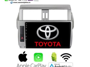 TOYOTA LAND CRUISER NOVI TIP MULTIMEDIJA ANDROID,CAR PLAY NAVIGACIJA TOUCH SCREEN 10 INCA
