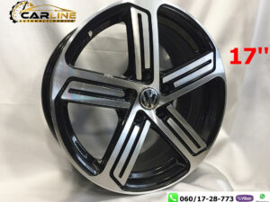 ALUMINIJUMSKE FELNE VW,AUDI,SEAT,SKODA PROGRAM 17“