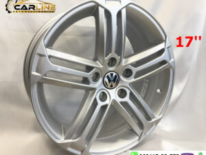 ALUMINIJUMSKE FELNE VW,AUDI,SEAT,SKODA PROGRAM 17“