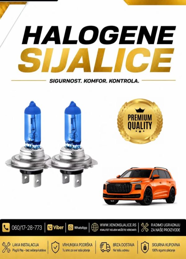 H7 EAGLEKING HALOGENE COOL BLUE SIJALICE