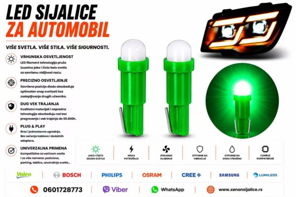 T5 UBODNE LED SIJALICE