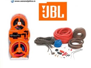 SET KABLOVA ZA VUFER I POJACALO 1000W JBL