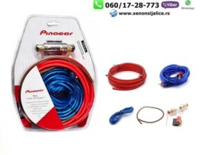 SET KABLOVA ZA VUFER I POJACALO 600W PIONEER