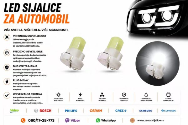 T3 LED SIJALICE SA KUCISTEM