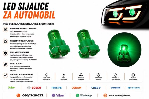 T3 LED SIJALICE SA KUCISTEM