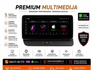 AUDI Q5 ANDROID MULTIMEDIJA NAVIGACIJA TOUCH SCREEN 10 INCA