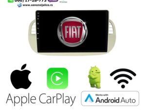 FIAT 500 MULTIMEDIJA ANDROID,CAR PLAY NAVIGACIJA TOUCH SCREEN 10 INCA
