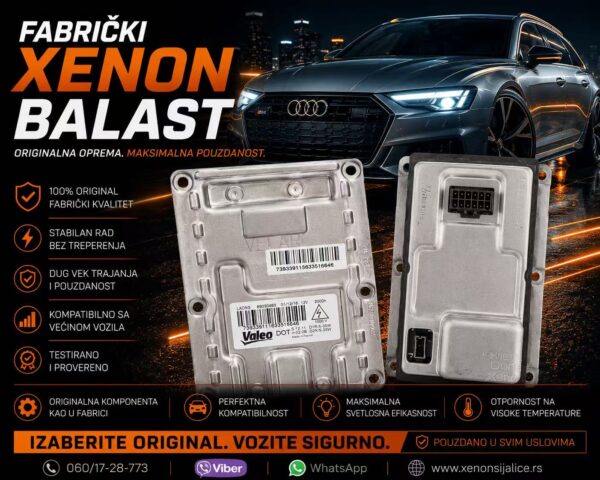 XENON BALAST VALEO 12 PINOVA LAD5GL89030461