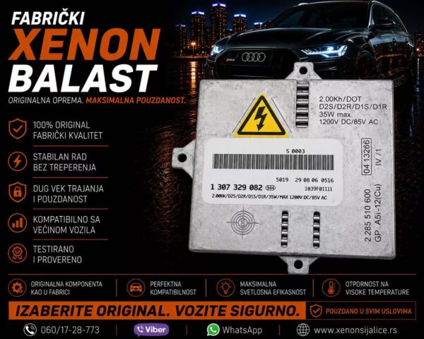 XENON BALAST AL BOSCH 1 307 329 082