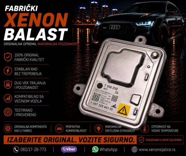 XENON BALAST AL BOSCH 10R 04 132 66
