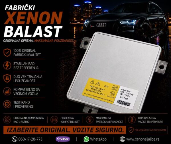 XENON BALAST MITSUBISHI W3T13271