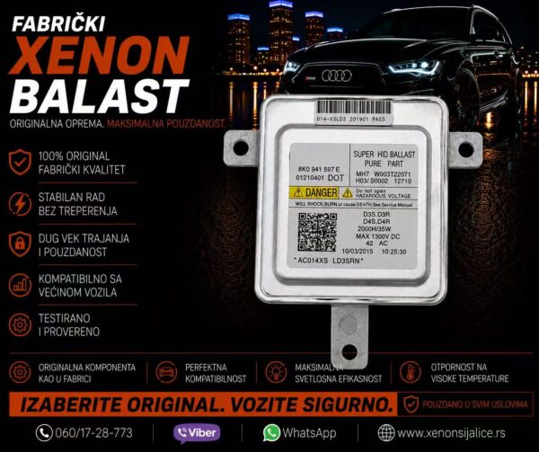 XENON BALAST MITSUBISHI MH7 W003T18471