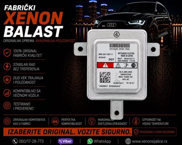 XENON BALAST MITSUBISHI MH7 W003T22171