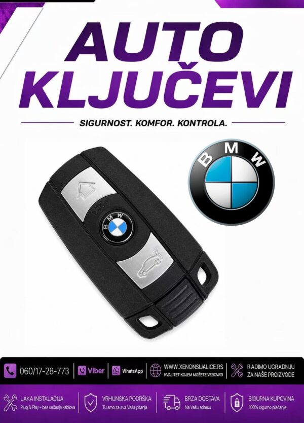 KLJUC BMW KUCISTE KLJUCA MODEL 4