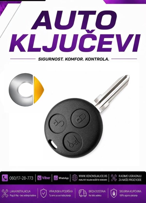 KLJUC SMART KUCISTE KLJUCA MODEL 2