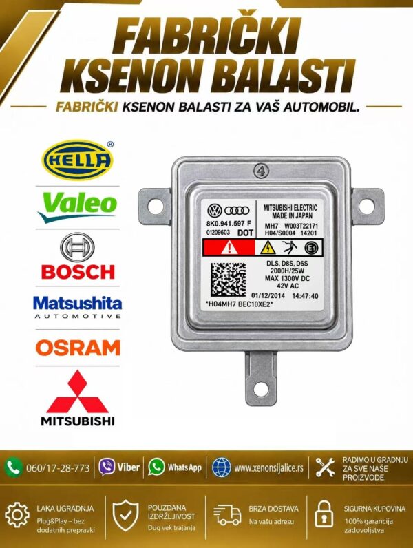 XENON BALAST MITSUBISHI MH7 W003T22171