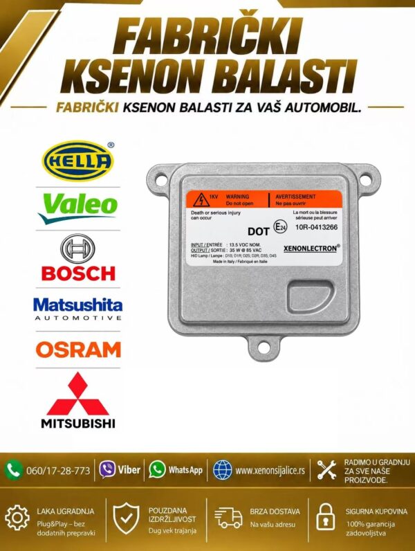 XENON BALAST OSRAM D1S D1R