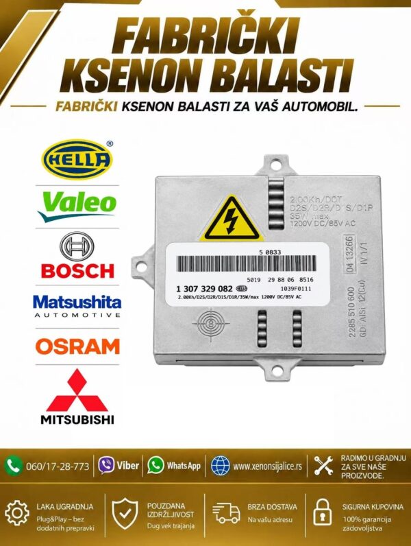 XENON BALAST AL BOSCH 1 307 329 082
