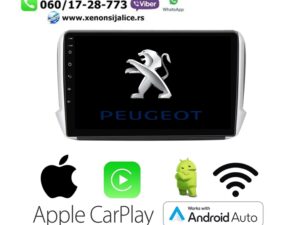 PEUGEOT 208,2008 MULTIMEDIJA ANDROID,CAR PLAY NAVIGACIJA TOUCH SCREEN 10 INCA