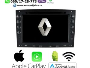 RENAULT MEGANE 2 MULTIMEDIJA ANDROID,CAR PLAY NAVIGACIJA TOUCH SCREEN 7 INCA