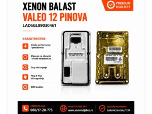 XENON BALAST VALEO 12 PINOVA LAD5GL89030461