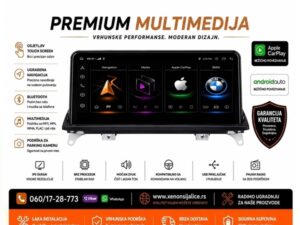 BMW X5 E70,X6 ANDROID,CAR PLAY MULTIMEDIJA NAVIGACIJA TOUCH SCREEN 10 INCA