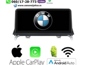 BMW X5 E70,X6 ANDROID,CAR PLAY MULTIMEDIJA NAVIGACIJA TOUCH SCREEN 10 INCA