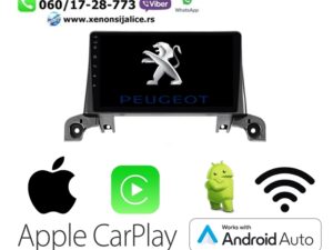 PEUGEOT 308 NOVI TIP MULTIMEDIJA ANDROID,CAR PLAY NAVIGACIJA TOUCH SCREEN 10 INCA