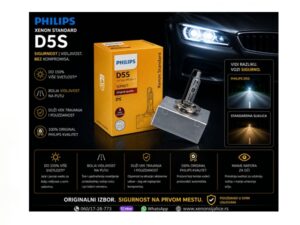 XENON SIJALICA PHILIPS D5S