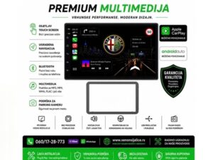 ALFA ROMEO 159,BRERA,SPIDER MULTIMEDIJA ANDROID,CAR PLAY NAVIGACIJA TOUCH SCREEN 7 INCA