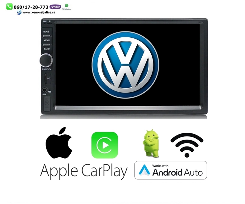 VW MULTIMEDIJA NAVIGACIJA TOUCH SCREEN 7 INCA ANDROID,CAR PLAY